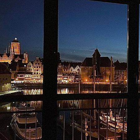 Apartamenty Centrum Nad Motlawa Z Widokiem Na Patio Z Balkonem Gdaňsk Exteriér fotografie