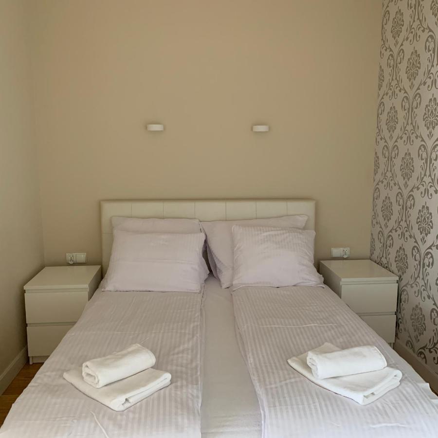 Apartamenty Centrum Nad Motlawa Z Widokiem Na Patio Z Balkonem Gdaňsk Exteriér fotografie