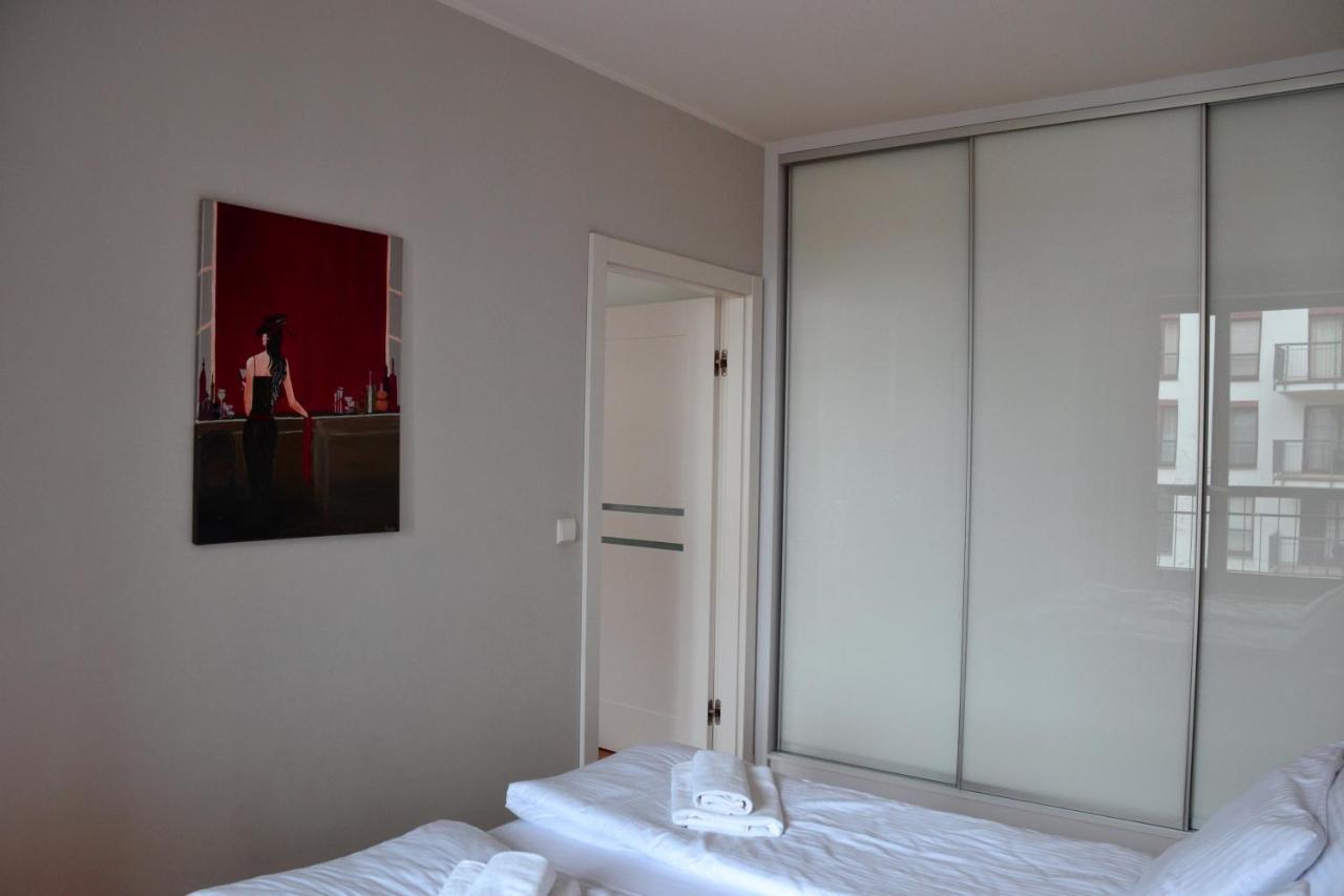 Apartamenty Centrum Nad Motlawa Z Widokiem Na Patio Z Balkonem Gdaňsk Exteriér fotografie