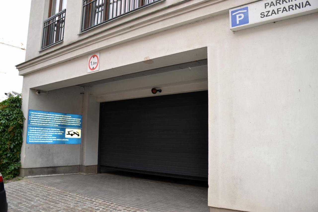 Apartamenty Centrum Nad Motlawa Z Widokiem Na Patio Z Balkonem Gdaňsk Exteriér fotografie