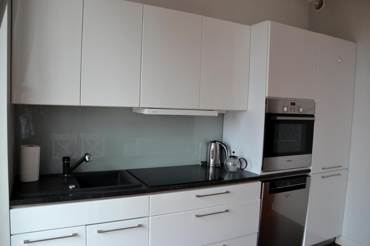 Apartamenty Centrum Nad Motlawa Z Widokiem Na Patio Z Balkonem Gdaňsk Exteriér fotografie