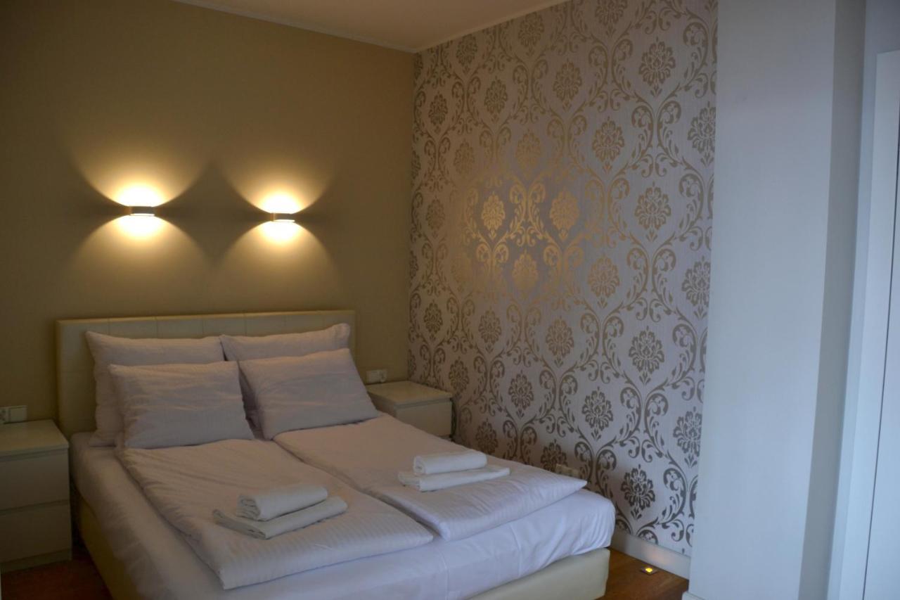 Apartamenty Centrum Nad Motlawa Z Widokiem Na Patio Z Balkonem Gdaňsk Exteriér fotografie