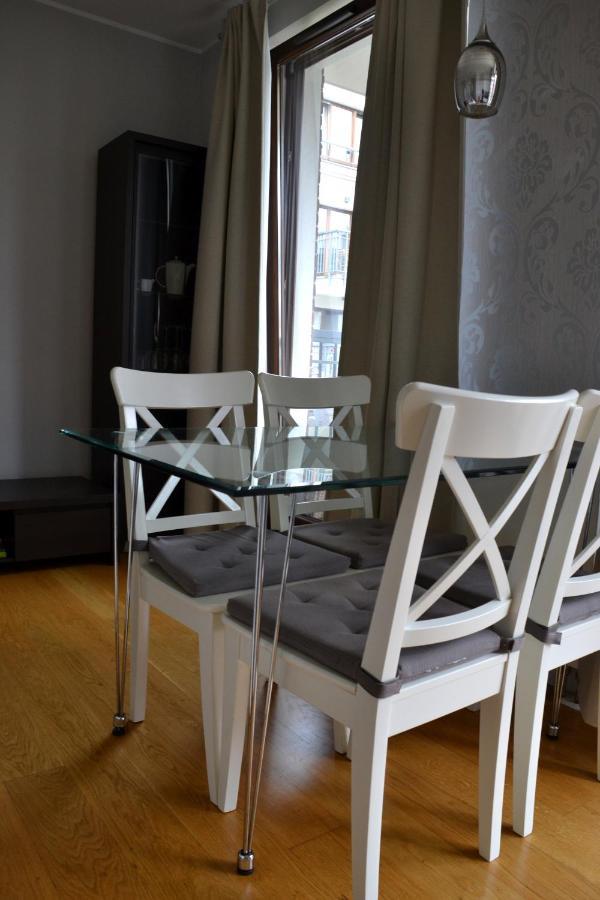 Apartamenty Centrum Nad Motlawa Z Widokiem Na Patio Z Balkonem Gdaňsk Exteriér fotografie