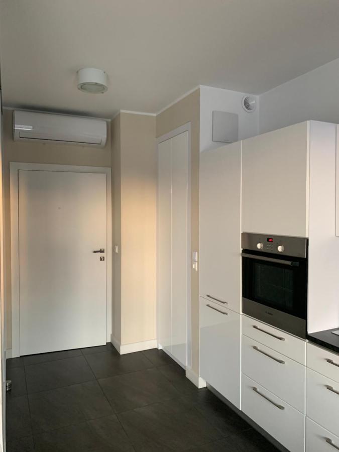 Apartamenty Centrum Nad Motlawa Z Widokiem Na Patio Z Balkonem Gdaňsk Exteriér fotografie