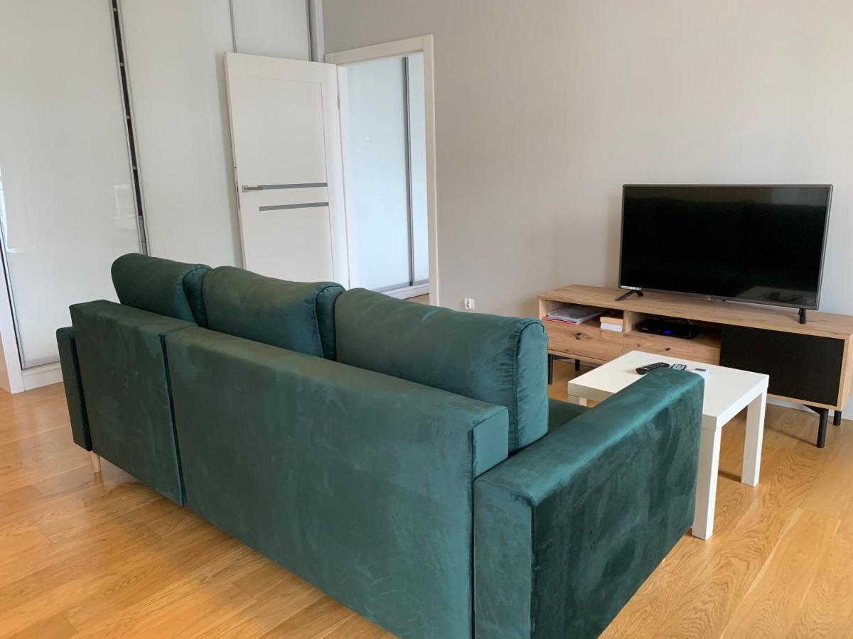 Apartamenty Centrum Nad Motlawa Z Widokiem Na Patio Z Balkonem Gdaňsk Exteriér fotografie