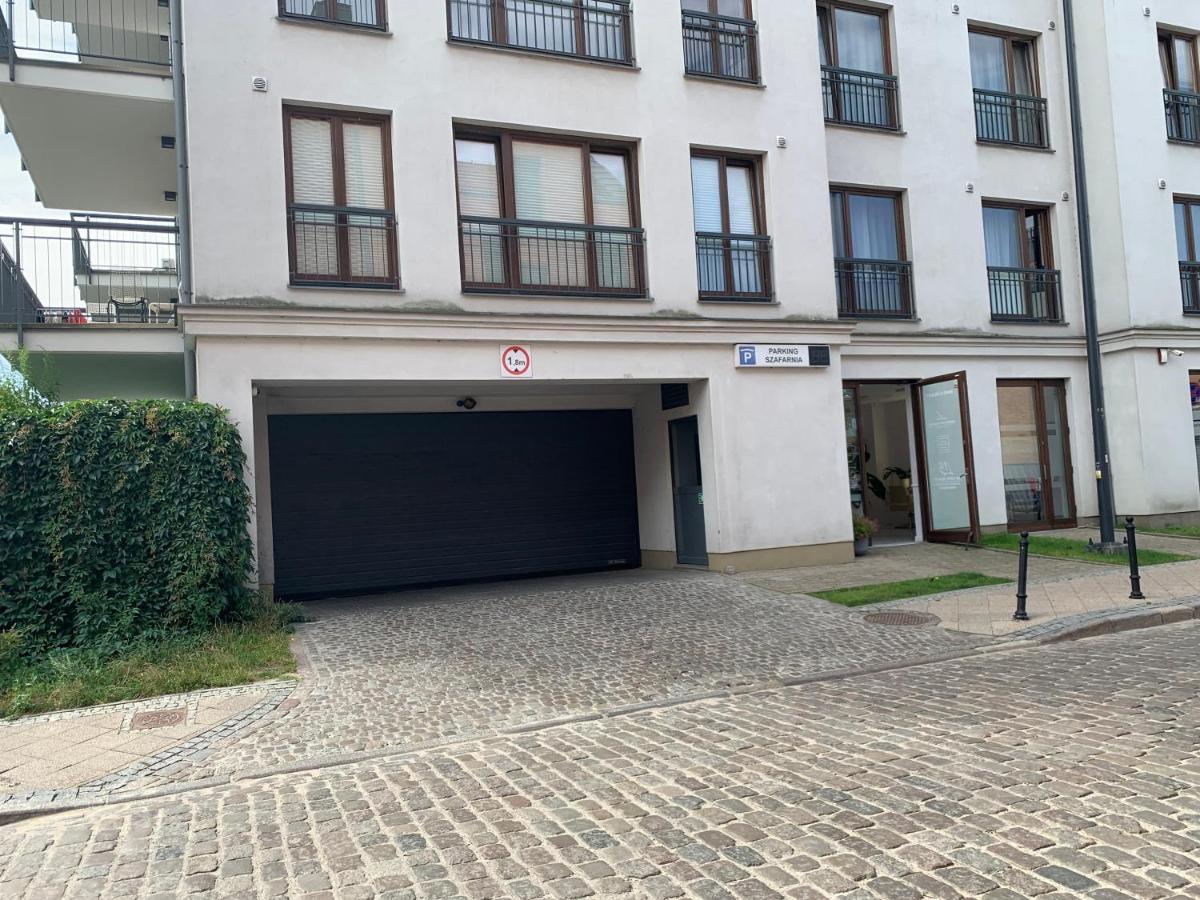 Apartamenty Centrum Nad Motlawa Z Widokiem Na Patio Z Balkonem Gdaňsk Exteriér fotografie